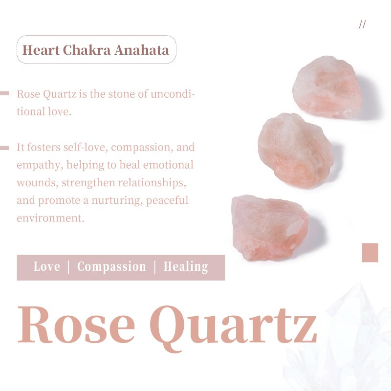 SUNYIK Rose Quartz Heart Shape Large Hole Loose European Bead fits Charm Bracelet Jewelry Makings,14x14mm, Pack of 15 - Image 3